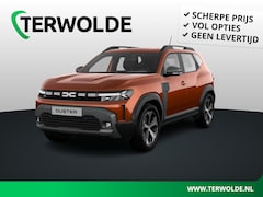 Dacia Duster - limited edition hybrid 155 | Parkeercamera | Navigatie | Stoel-, Stuur- & Voorruitverw. |