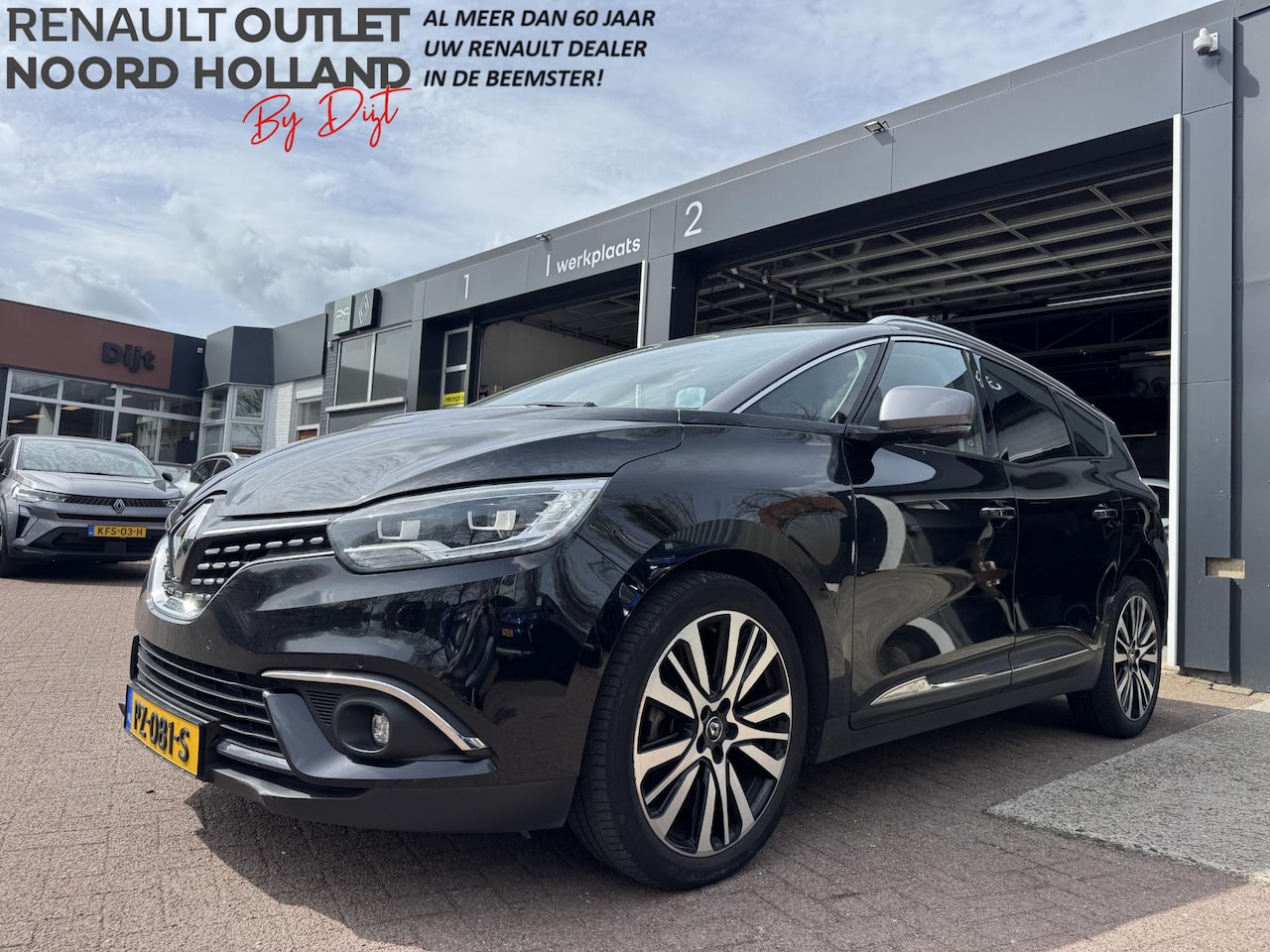 Renault Grand Scénic - 1.2 TCe Initiale Paris 1.2 TCe Initiale Paris - AutoWereld.nl