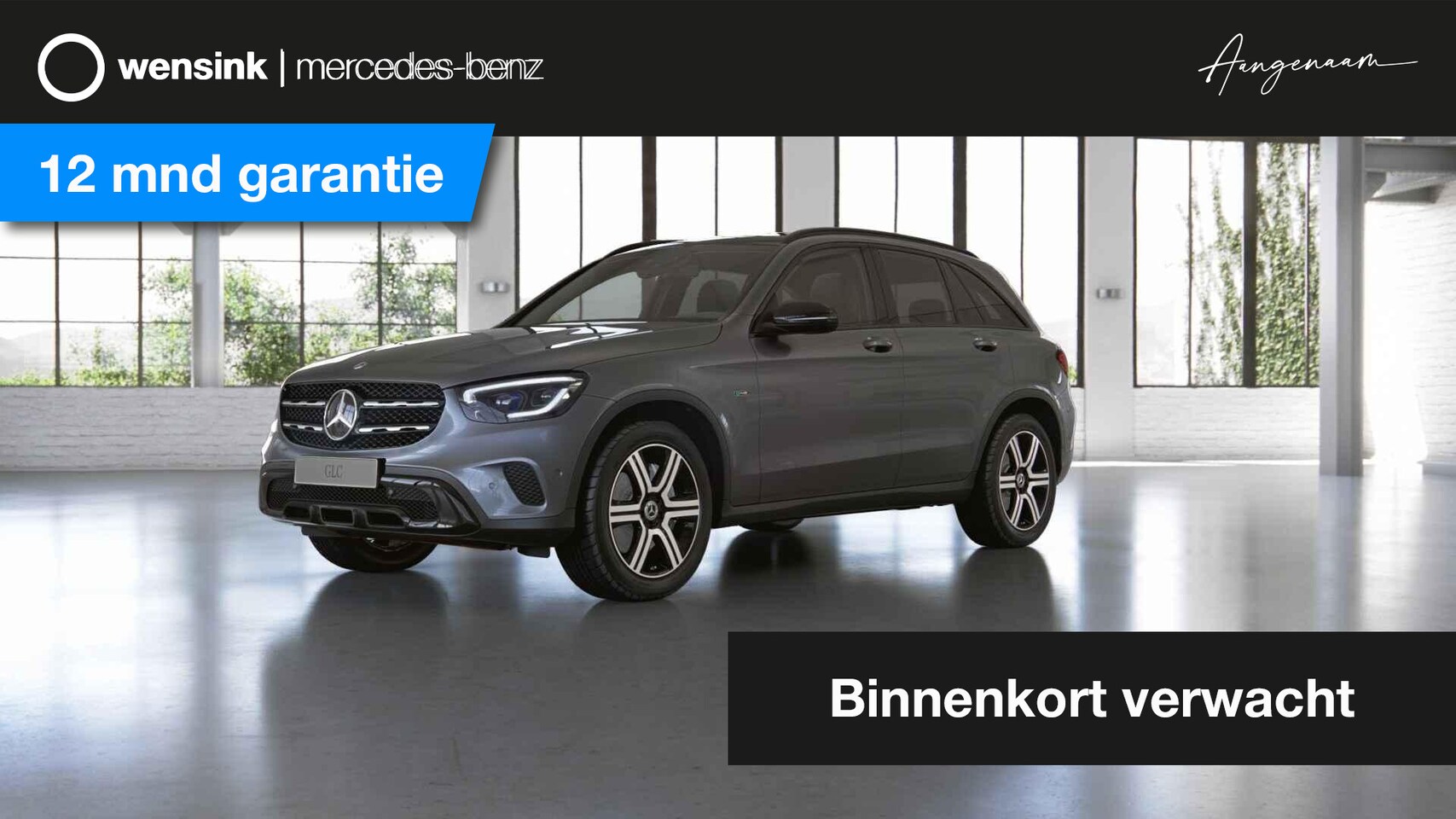 Mercedes-Benz GLC-klasse - 300e 4MATIC Premium | Night | Trekhaak | Rijassistentiepakket Plus | Widescreen | Multibea - AutoWereld.nl