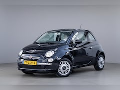 Fiat 500 - 1.2 AUT Lounge Panorama|Airco|15''|Elek-pakket|2e-eig|Goed-onderhouden
