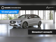 Mercedes-Benz B-klasse - 180 Launch Edition | Navigatie | Apple Carplay | Spiegelpakket | Widescreen | 17" lichtmet