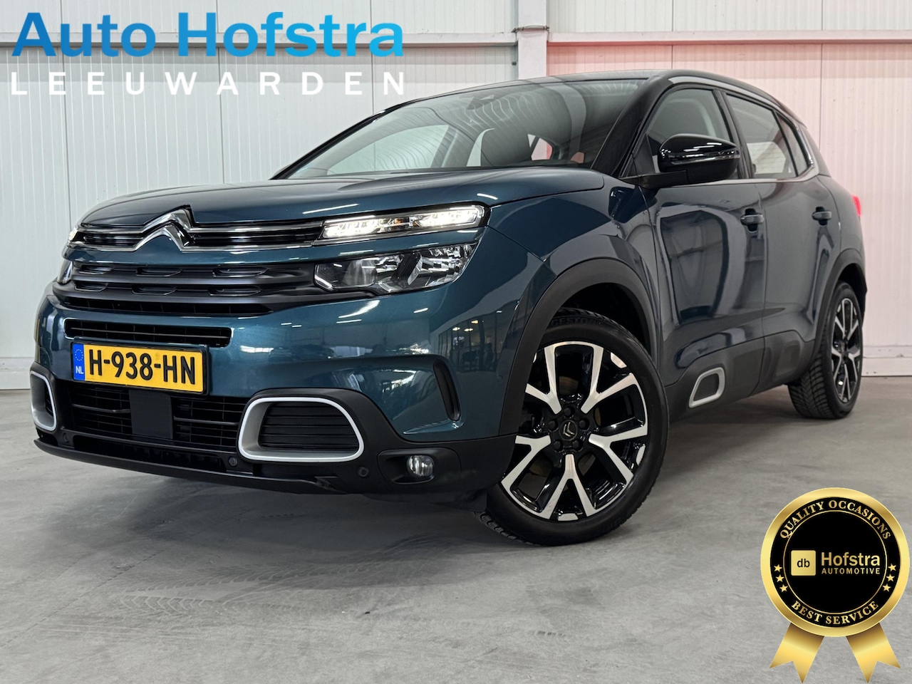Citroën C5 Aircross - 1.2 PureTech Business DB-RIEM-VERV. KEY-LESS CAMERA CARPLAY 19”LMV PDC - AutoWereld.nl