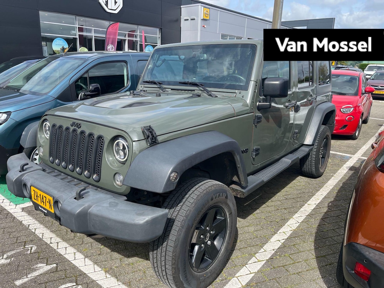 JEEP WRANGLER UNLIMITED 4WD