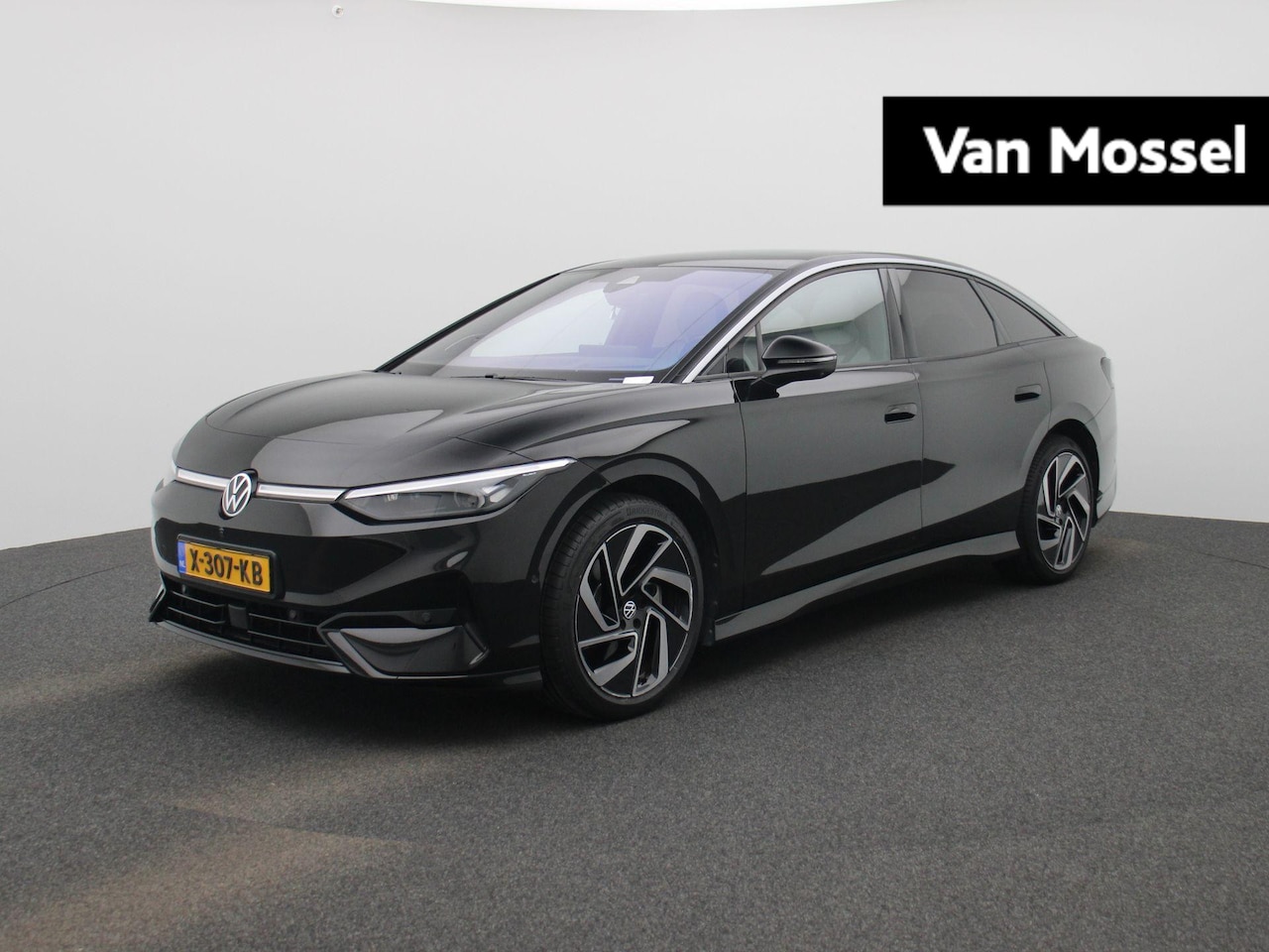 Volkswagen ID.7 - Pro Business 77 kWh 286 PK | CA | | SoH %100 | Head-Up Display | 360 Camera | Ergo-Active - AutoWereld.nl