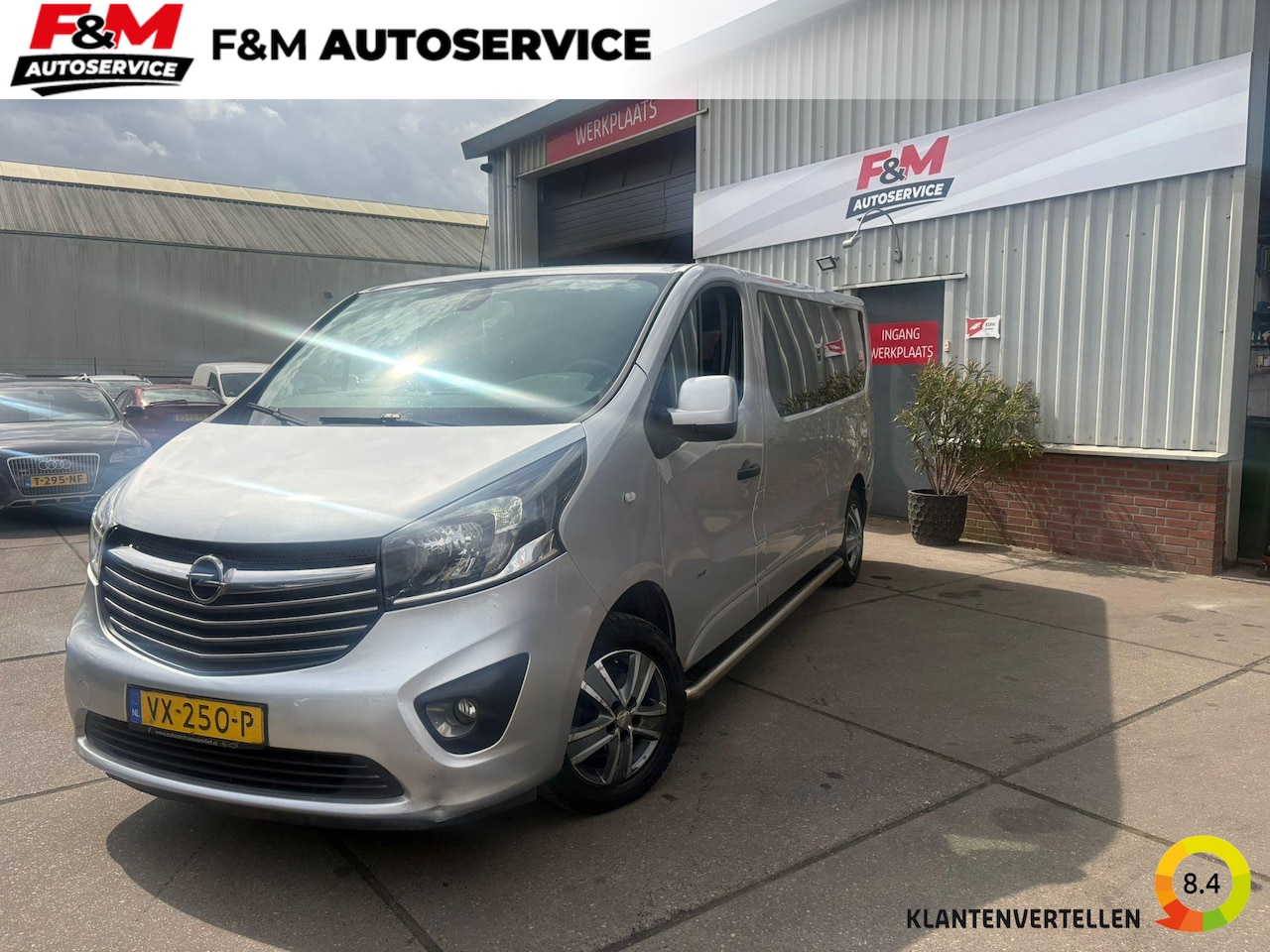 Opel Vivaro - 1.6 CDTI L2H1 DC Edition EcoFlex Cruise, camera, airco - AutoWereld.nl