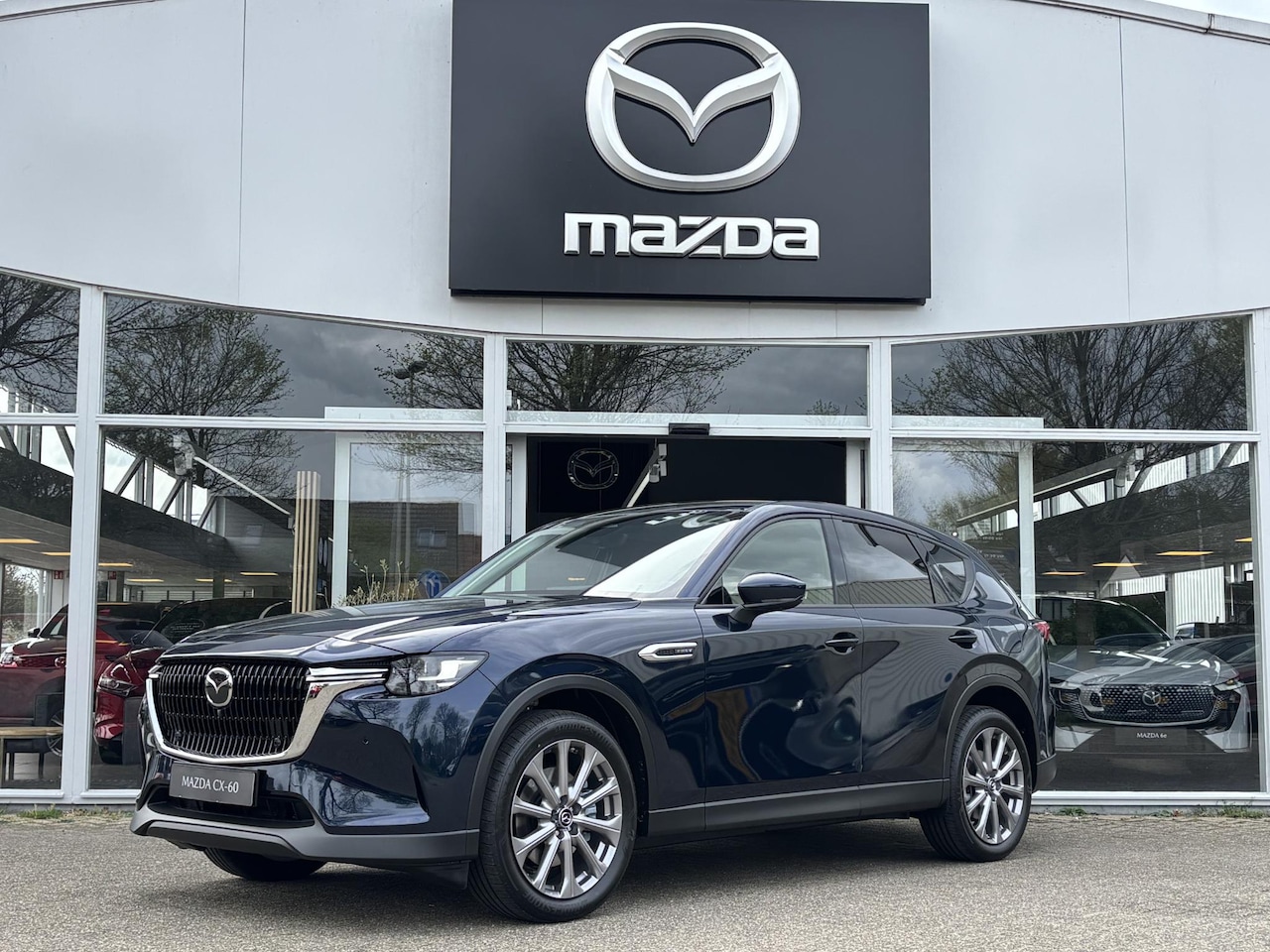 Mazda CX-60 - 2.5 e-SkyActiv PHEV Exclusive-line Bns Edition NIEUW// NIEUW/// NIEUW// zeer scherp geprij - AutoWereld.nl