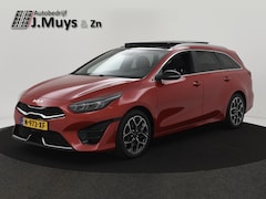 Kia Cee'd Sportswagon - Ceed 1.5 T-GDi 160pk GT-PlusLine TREKH|PANODAK|MEMORYSTOEL|WINTERPACK|ELEK.ACHTERKLEP|JBL|