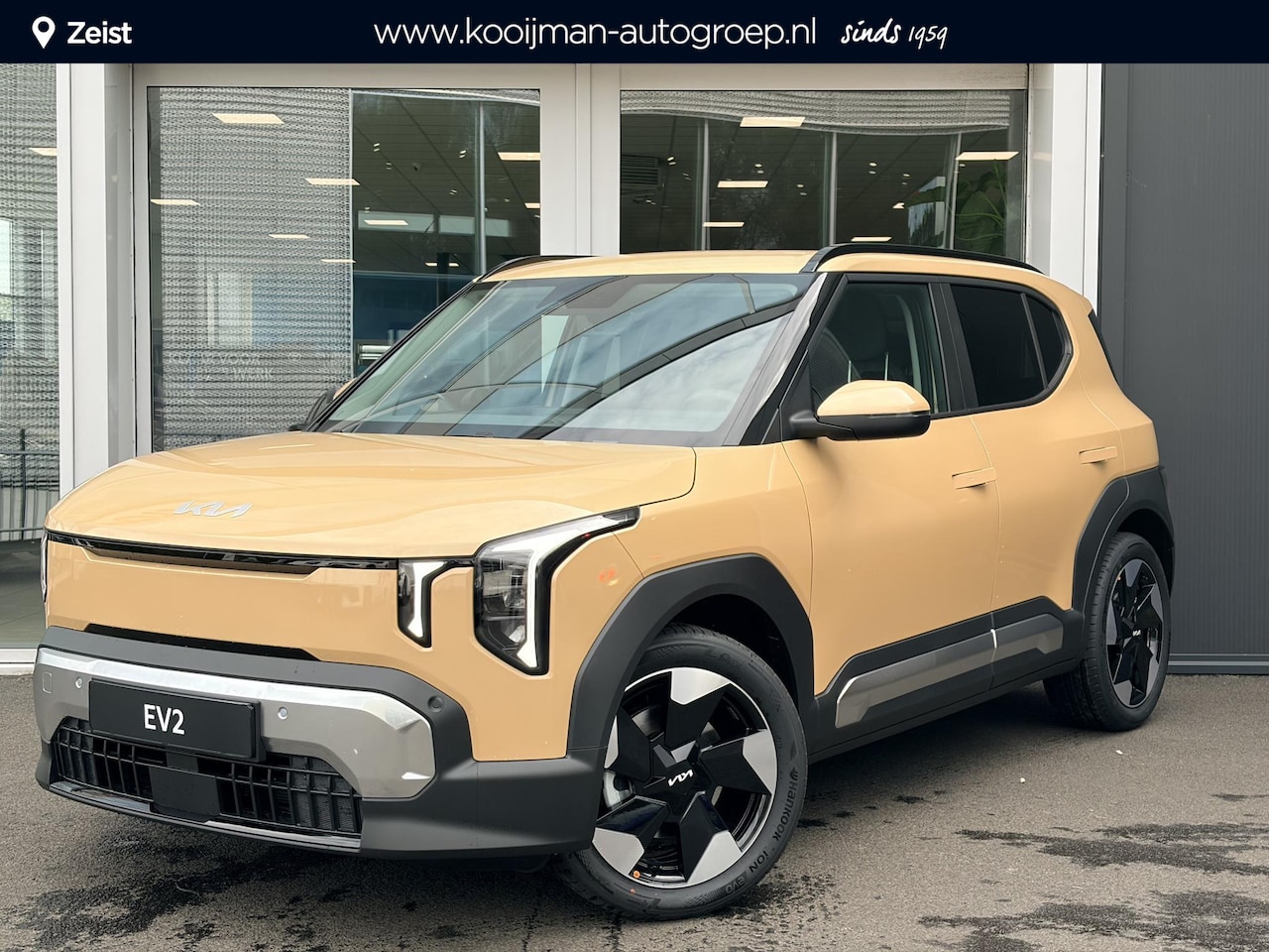 Kia EV2 - Plus 42.2 kWh | Direct uit voorraad leverbaar | Actieprijs €. 29,890,=  rijklaar inclusief - AutoWereld.nl