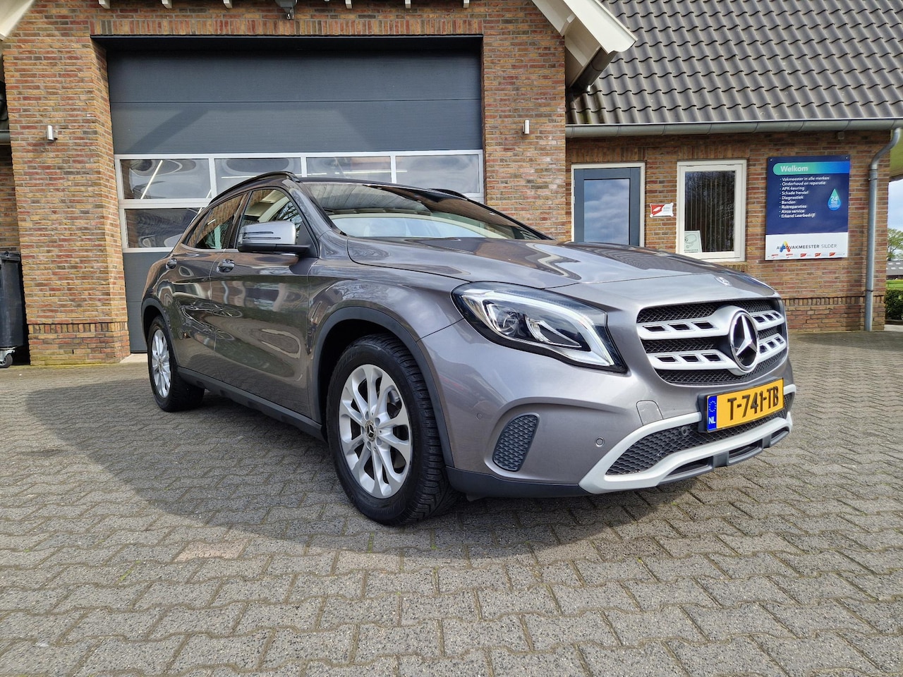 Mercedes-Benz GLA-Klasse - 180 Business Solution Mercedes-benz Gla 180 - AutoWereld.nl