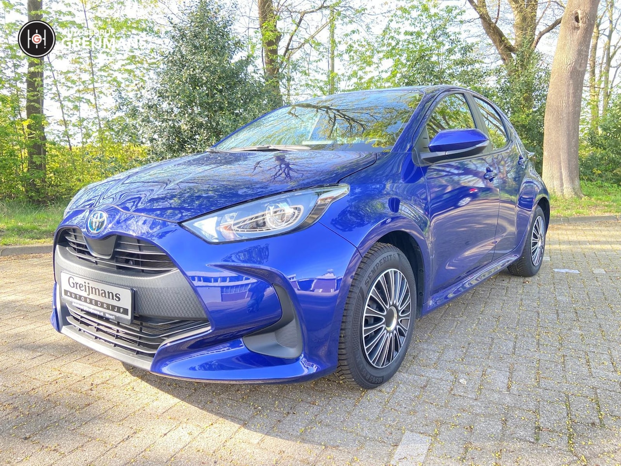 Toyota Yaris - 1.5 Hybrid 115 Active Navigatiesysteem| Cruise controle - AutoWereld.nl