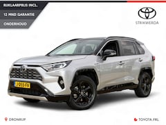 Toyota RAV4 - 2.5 Hybrid AWD Style 1650 kg Trekgewicht | Stoel- & Stuurverwarming | Trekhaak | Clima | C