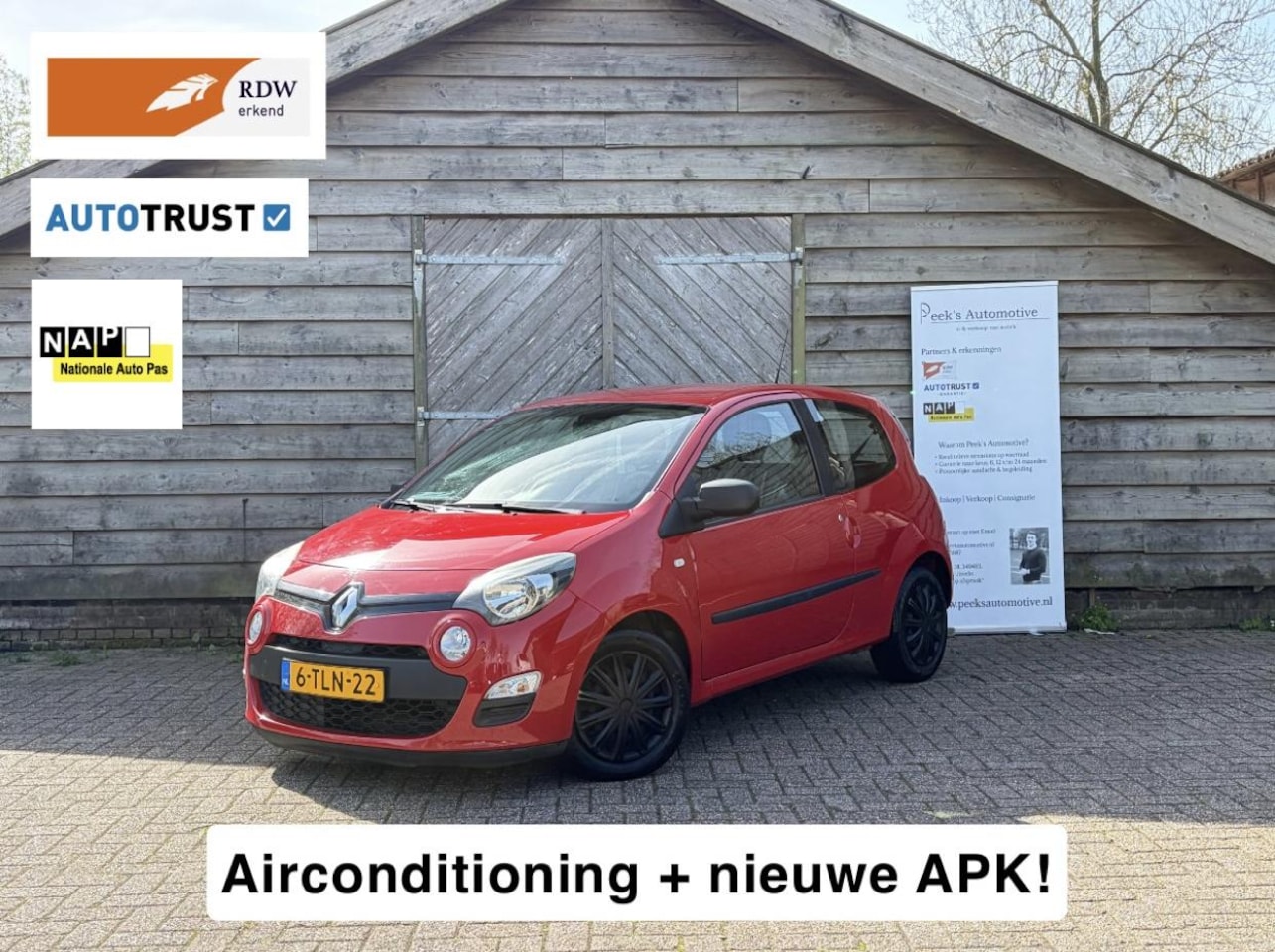 Renault Twingo - 1.2 16V Parisienne | Airco | Elektrische ramen | NAP | APK t/m 04-2027! | Top!! - AutoWereld.nl