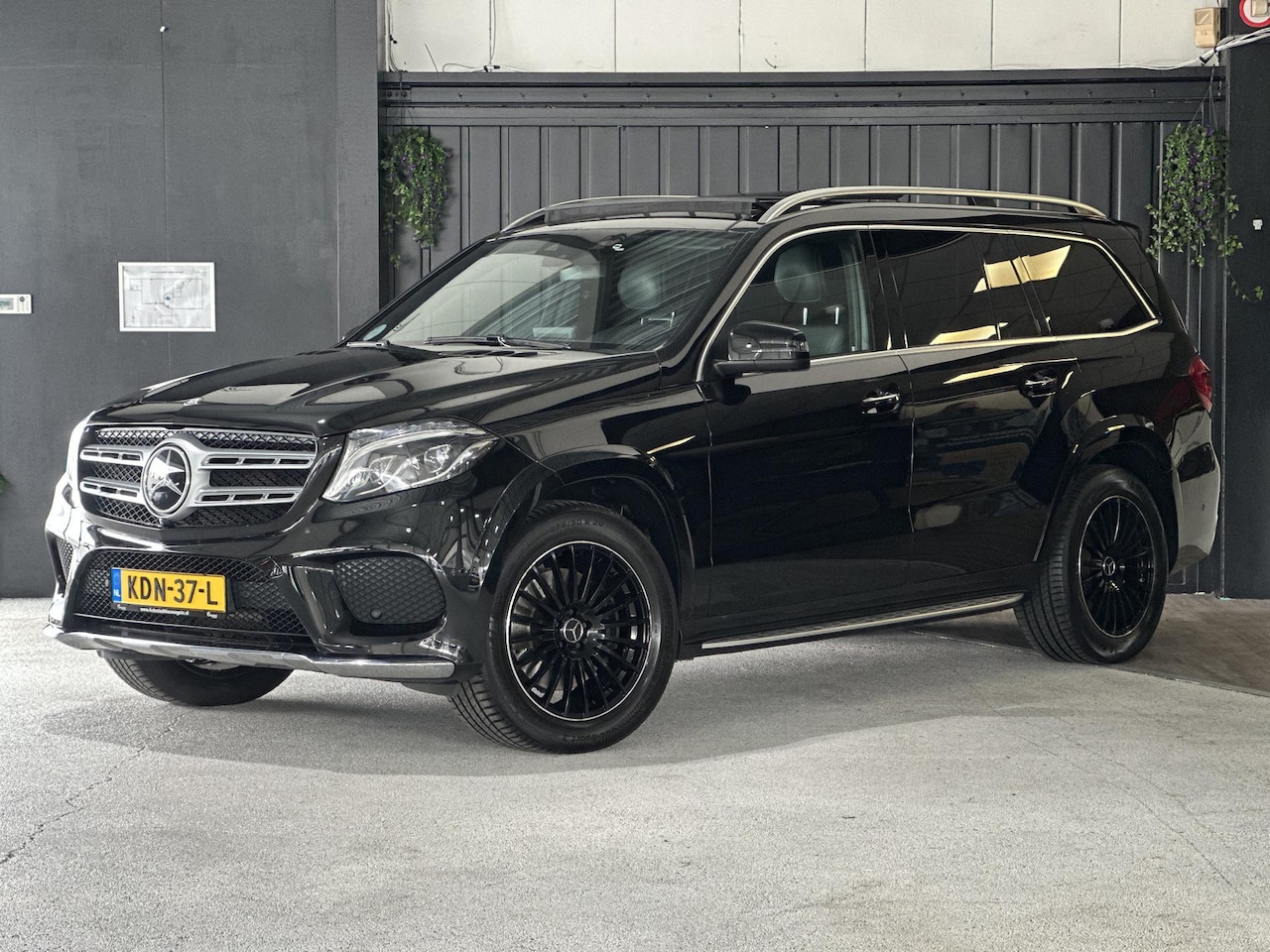 Mercedes-Benz GLS - 500 4MATIC | Trekhaak | Panoramadak | Harman/Kardon | Sfeerverlichting | 360 Camera | Carp - AutoWereld.nl