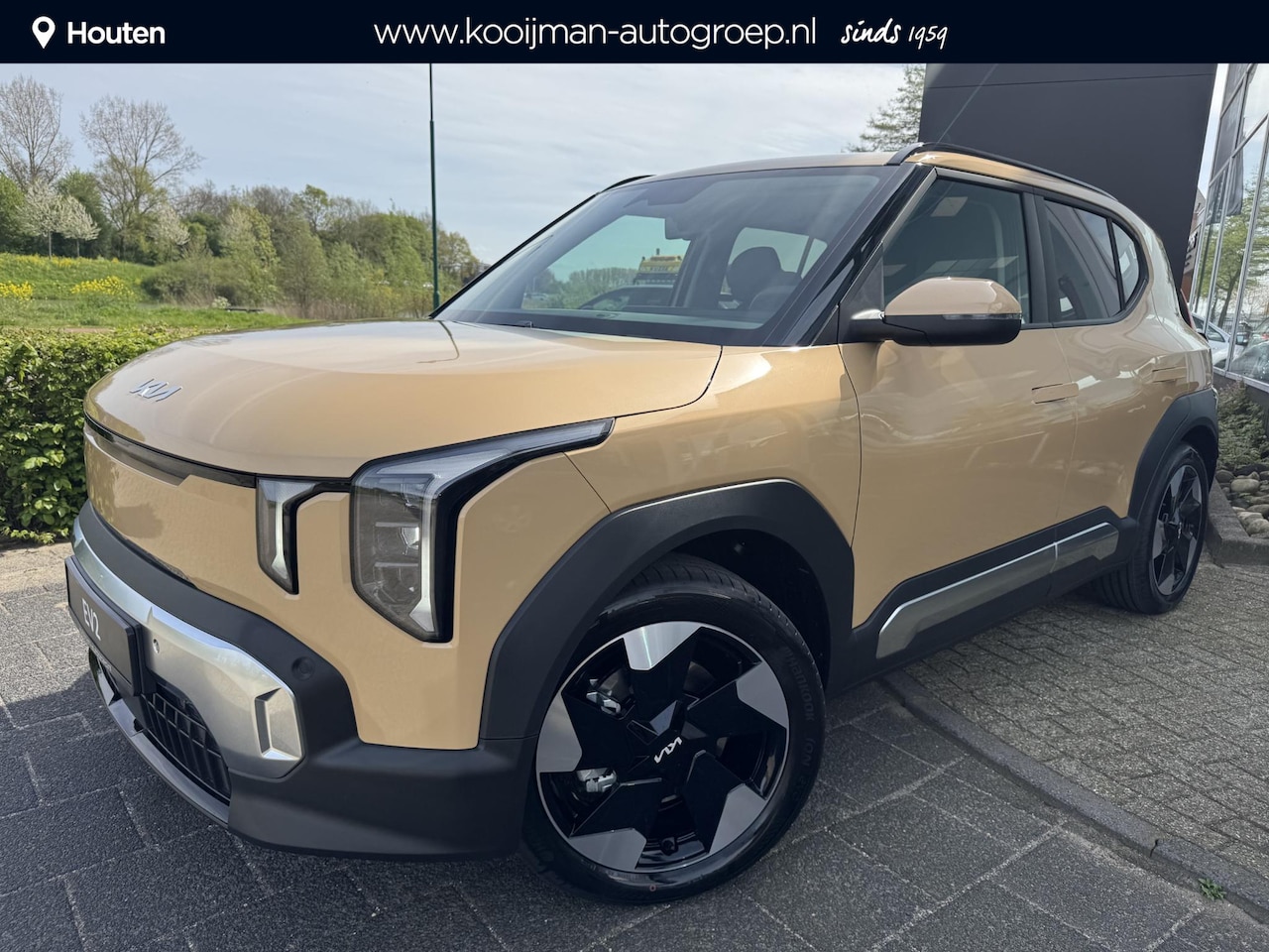 Kia EV2 - Plus 42.2 kWh 4p. Plus 42.2 kWh 4p. , Snel Leverbaar!, Inclusief 3000 Euro Inruilpremie, Complete Uitvoering - AutoWereld.nl