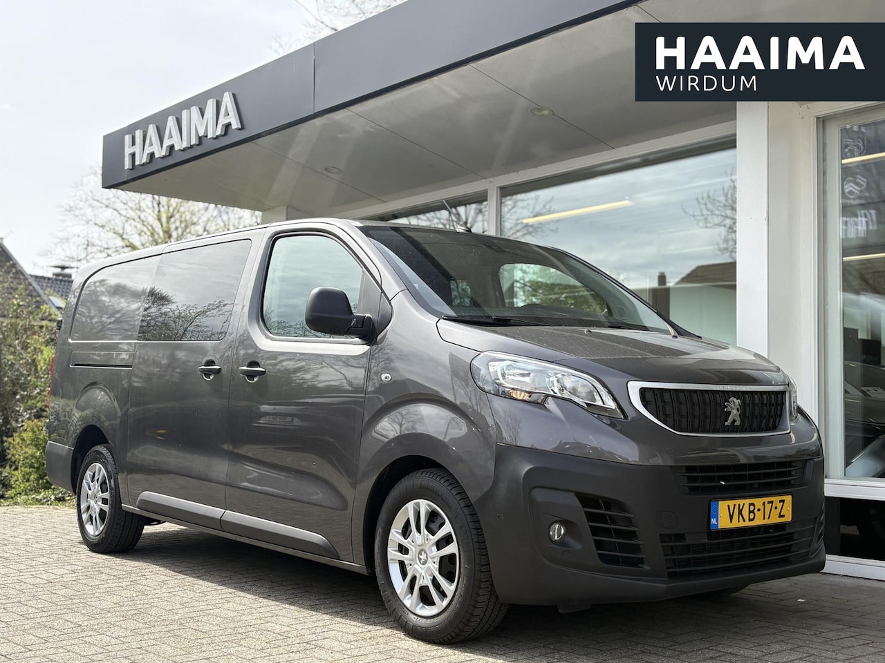 Peugeot Expert - 2.0 HDI 120 Premium Dubbel Cabine | Dubbele schuifdeur | Trekhaak | Achteruitrijcamera | D - AutoWereld.nl