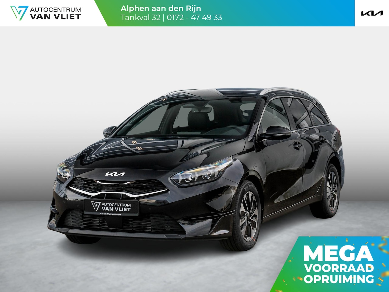 Kia Cee'd Sportswagon - Ceed 1.0 T-GDi MHEV Design Edition - AutoWereld.nl