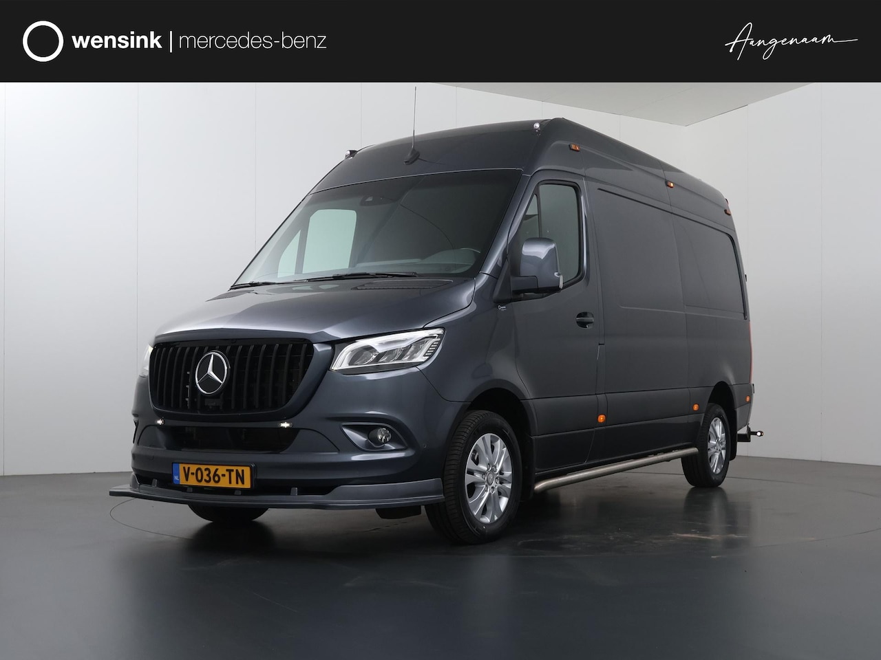 Mercedes-Benz Sprinter - 319 CDI | 3.0 V6 | L2 H2 | LED KOPLAMPEN | LM VELGEN | 3-ZITS | PARKEERCAMERA | TREKHAAK | - AutoWereld.nl