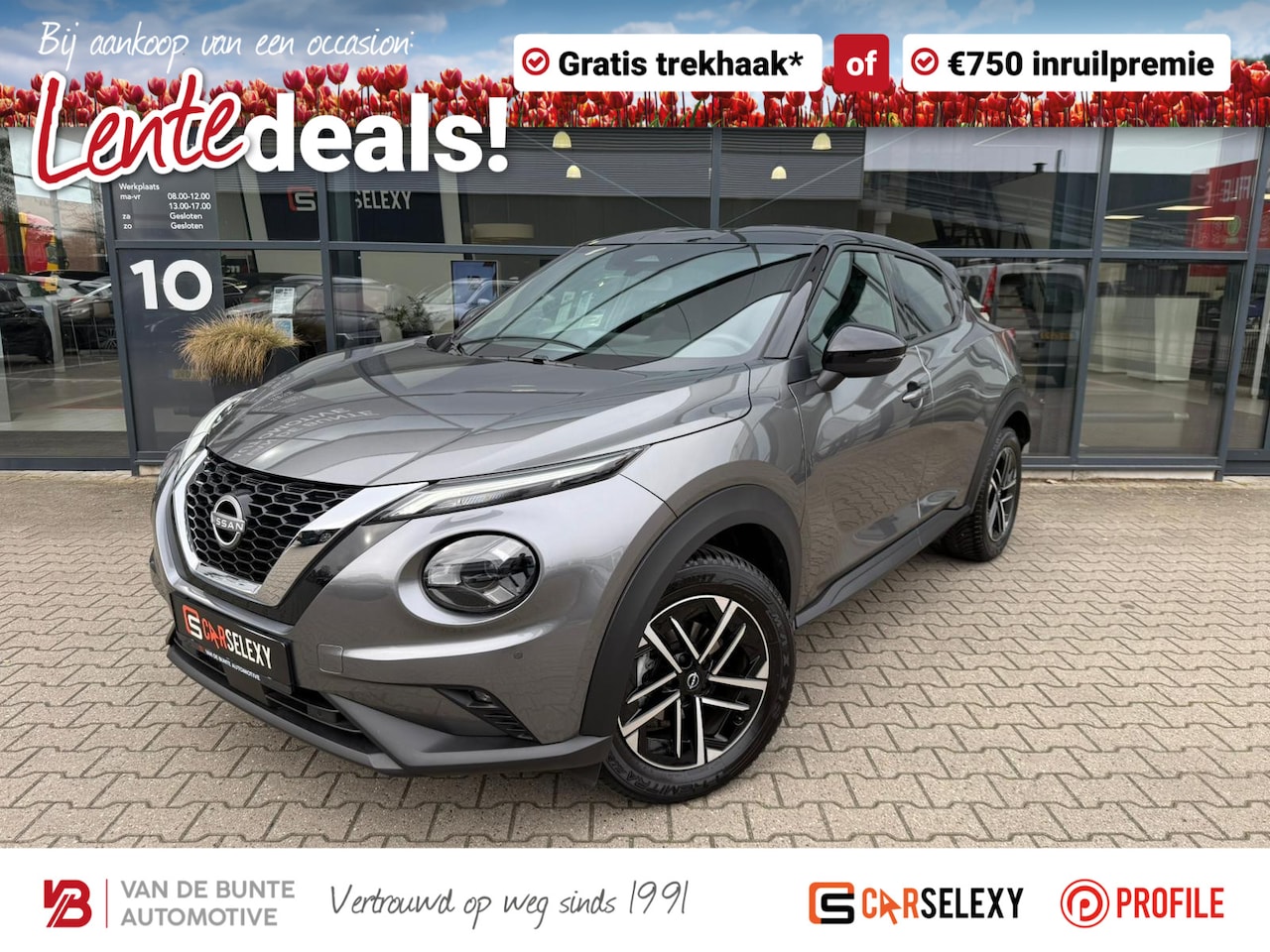 Nissan Juke - 1.0 DIG-T N-Connecta *Stoelverwarming* - AutoWereld.nl