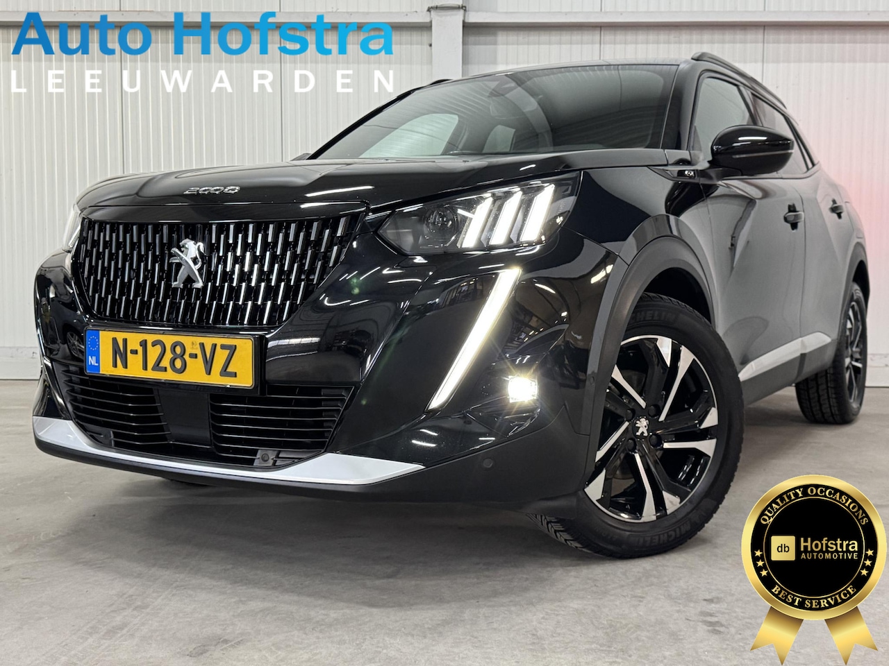 Peugeot 2008 - 1.2 PureTech GT DB-RIEM-VERV. KEY-LESS 360CAMERA PDC LMV - AutoWereld.nl