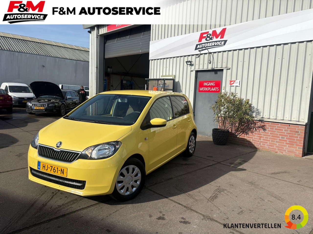 Skoda Citigo - 1.0 Greentech Ambition Airco, cruise, stoelverwarming, pdc achter - AutoWereld.nl
