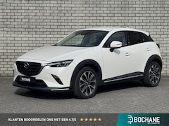 Mazda CX-3 - 2.0 SkyActiv-G 121 Luxury | Trekhaak | Achteruitrijcamera | Stoelverwarming | Navigatie |