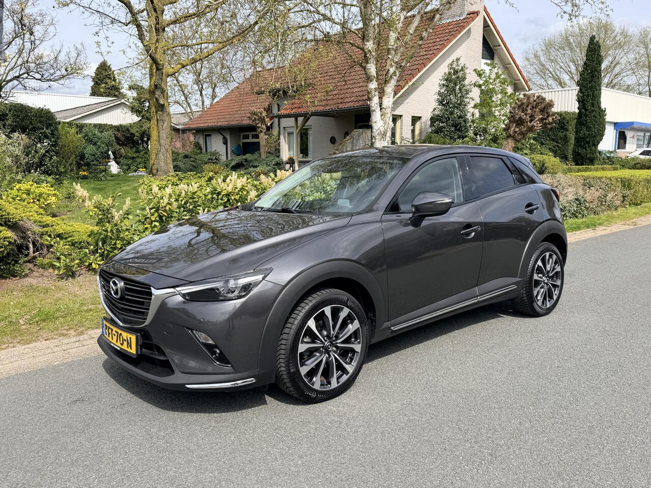 Mazda CX-3 - 2.0 SkyActiv-G 120 GT-M Automaat•Trekhaak - AutoWereld.nl