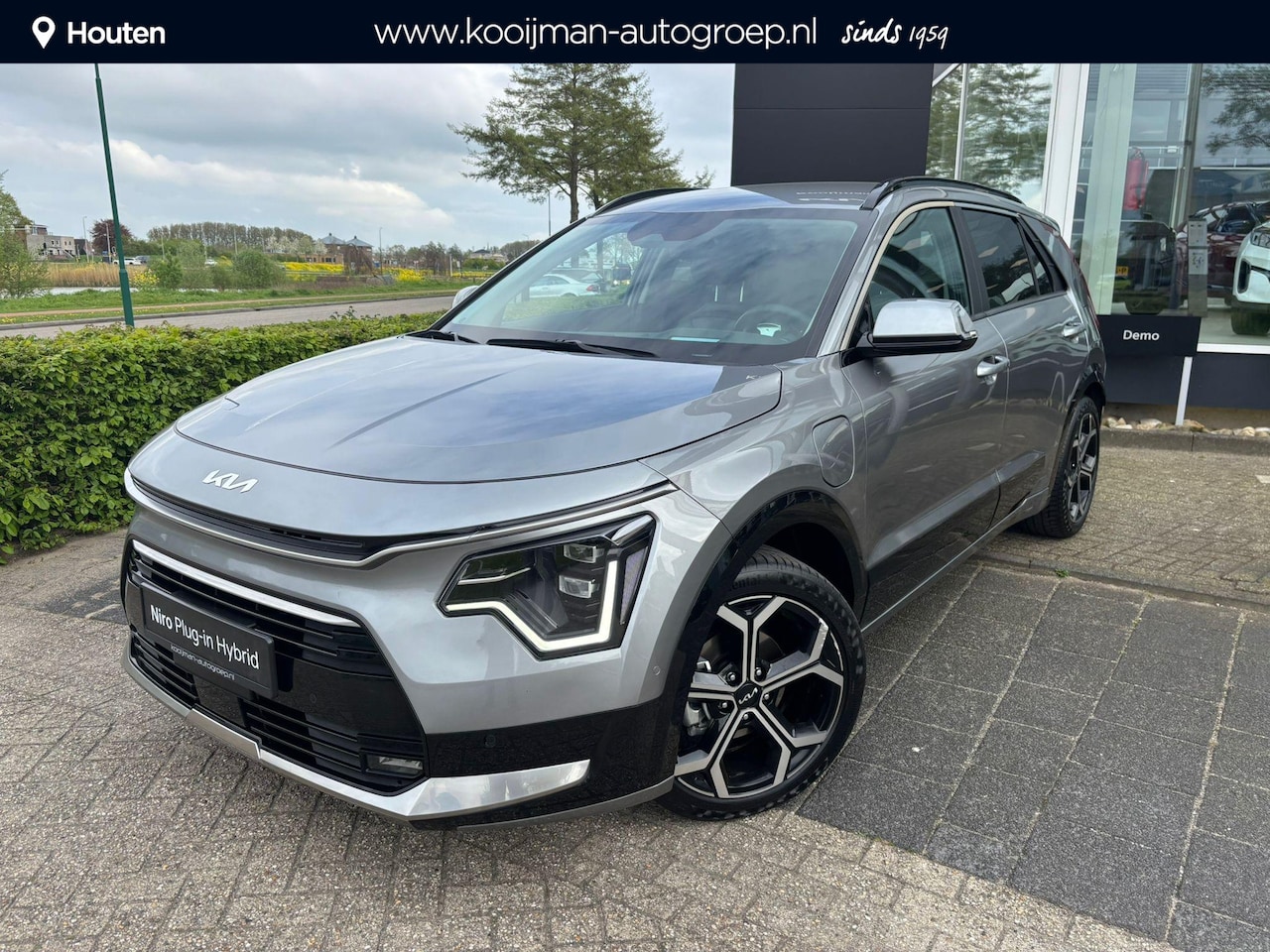 Kia Niro - 1.6 GDi PHEV ExecutiveLine Stoelventilatie/Verwarming, Head-Up Display, Elektrische Stoele - AutoWereld.nl