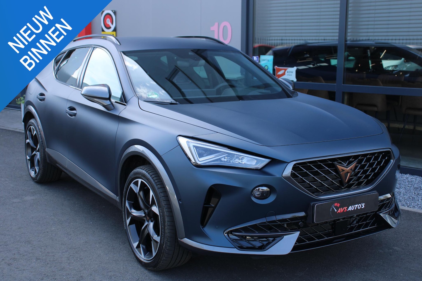 CUPRA Formentor - 1.4 e-Hybrid VZ Performance 1.4 e-Hybrid VZ Performance , 245PK, 25DKM, CARPLAY, MAT, SPORTSTOELEN - AutoWereld.nl