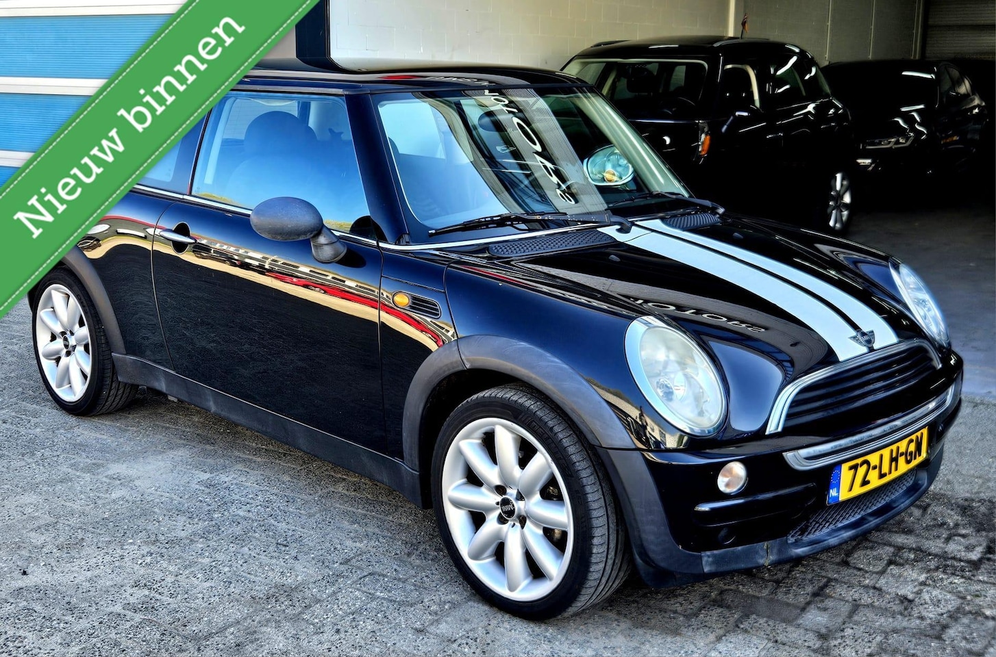 MINI One - Mini 1.6 Salt Elektrische spiegels + ramen - AutoWereld.nl