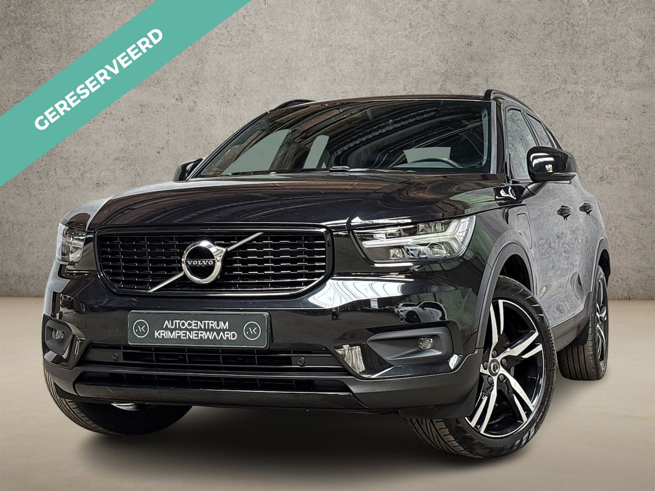 Volvo XC40 - 1.5 T4 Recharge R-Design 211Pk Automaat (APPLE CARPLAY, GROOT NAVI, STUUR/STOELVERWARMING, - AutoWereld.nl