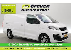 Peugeot e-Expert - Long Asphalt 75 kWh | VERWACHT | Snelladen | Airco | Cruise | 3 Zits | Camera | Carplay |