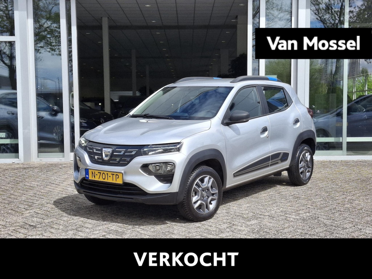 Dacia Spring - Business 27 kWh | Camera | NAV | CC | DAB | Elektrische ramen | - AutoWereld.nl