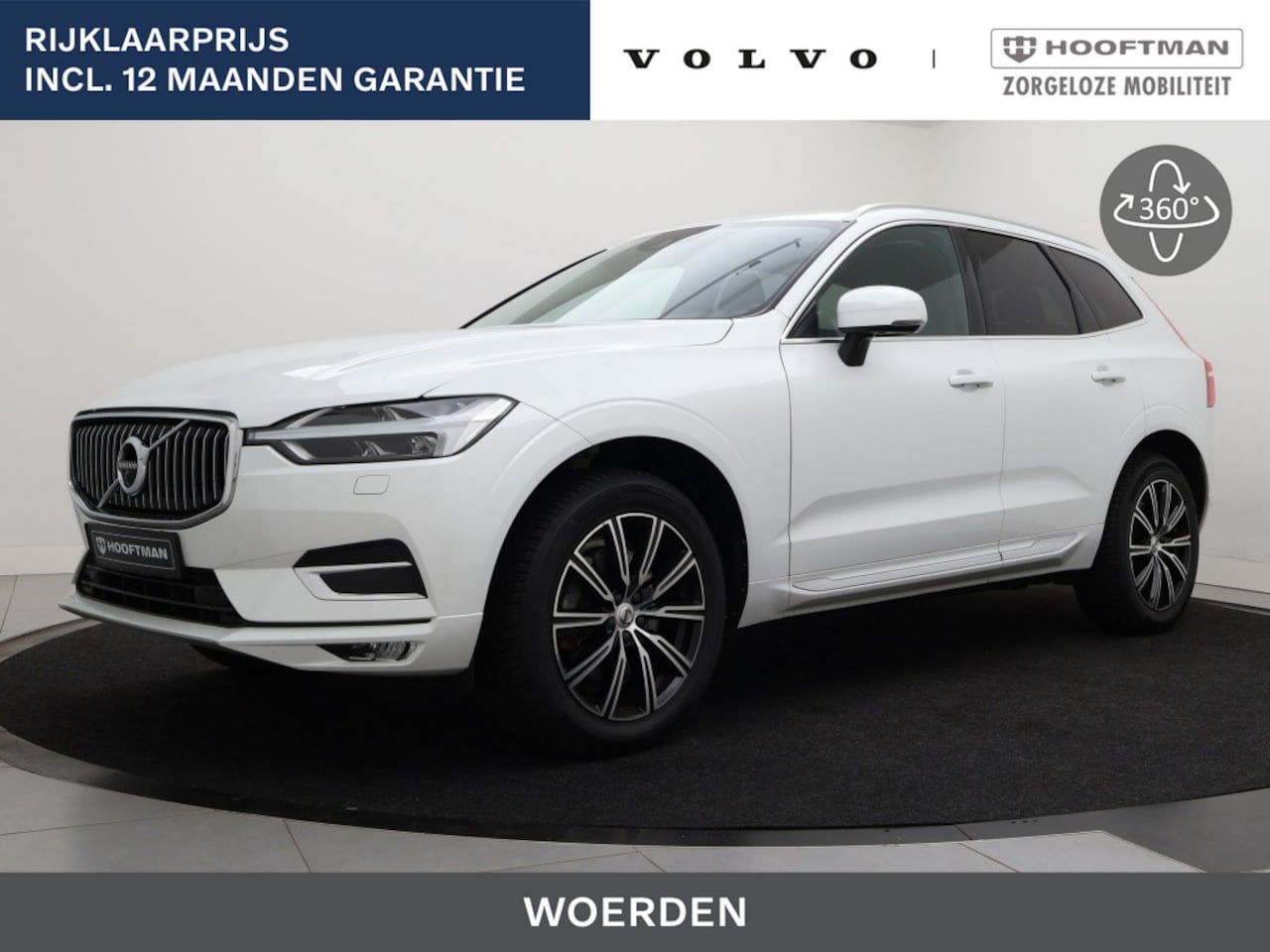 Volvo XC60 - B5 AUT(8) INSCRIPTION LEDER 360GR CAM ACC BLIS NAVI FULL-LED - AutoWereld.nl