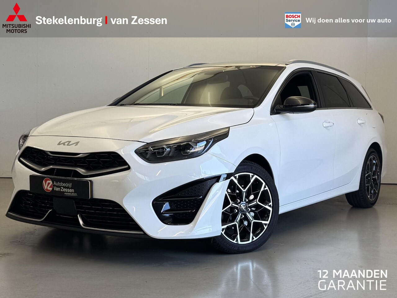 Kia Cee'd Sportswagon - Ceed 1.5 T-GDi GT-Line Automaat | Pano | Navi | Clima | Winterpakket | NL auto - AutoWereld.nl