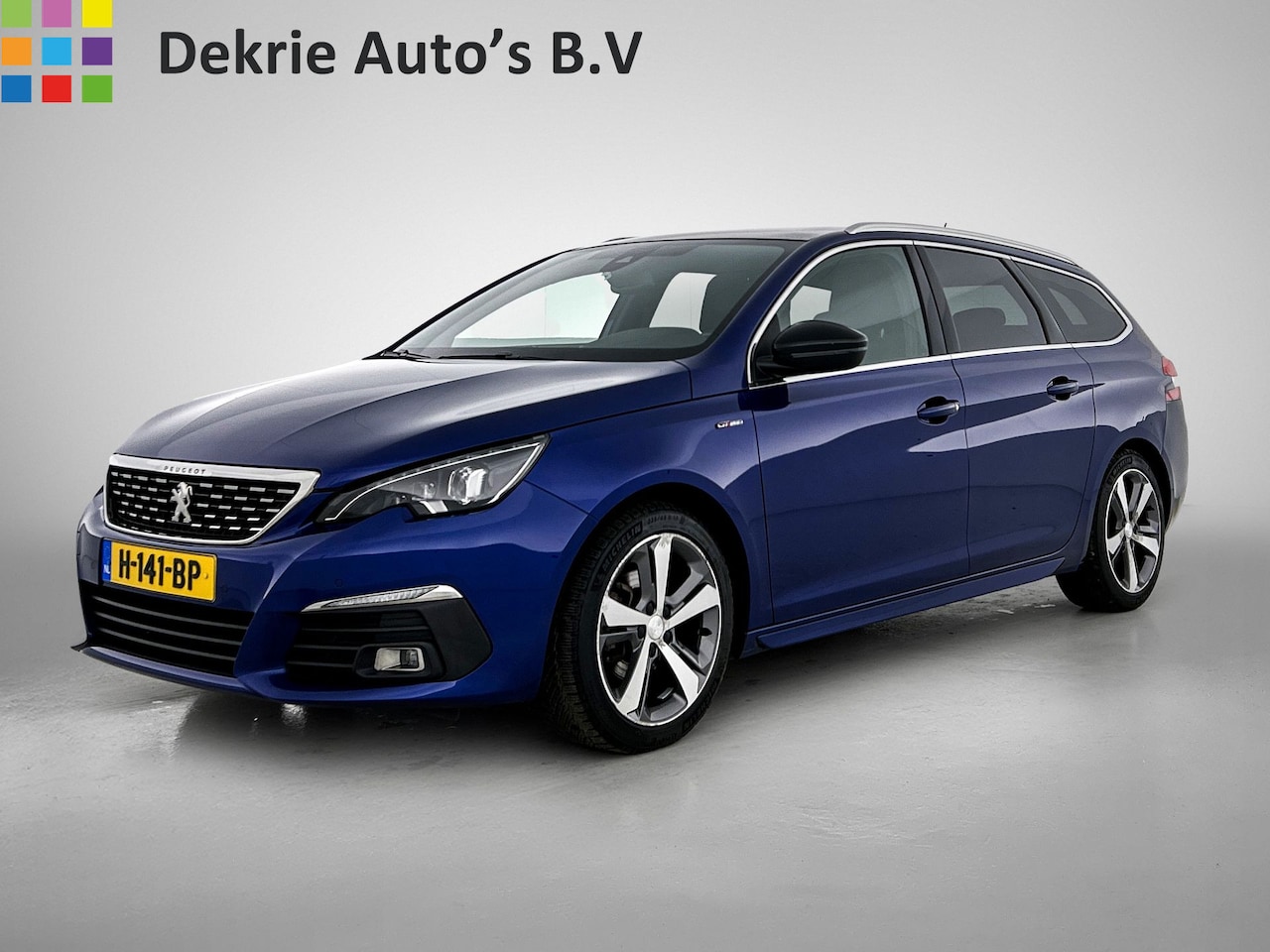 Peugeot 308 SW - 1.5 HDi GT-Line *Distributie vv. bij 59.000 km* / Panoramadak / Pdc+Camera / Xenon / Navig - AutoWereld.nl