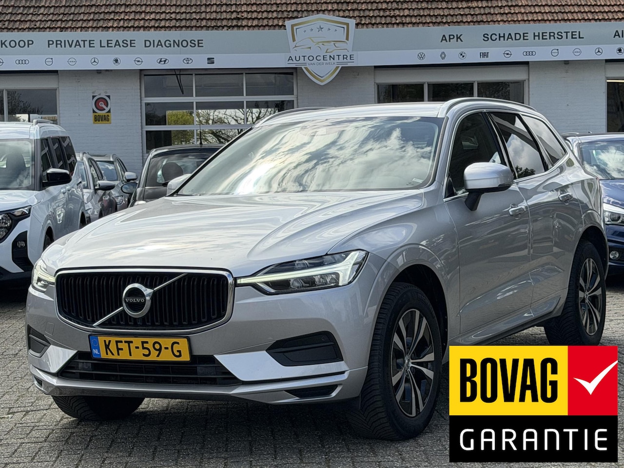 Volvo XC60 - 2.0 T4 Inscription NAVI | TREKHAAK | KLIMA | LEER | CAMERA | BOVAG !! - AutoWereld.nl