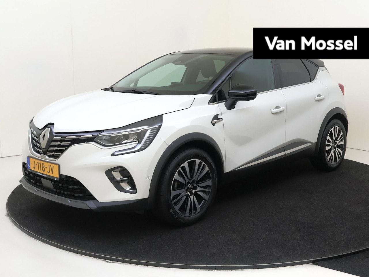 Renault Captur - 1.3 TCe 155 Initiale Paris | Climate Control / ECC | Licht metalen velgen 18 inch | Trekha - AutoWereld.nl
