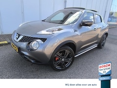 Nissan Juke - 1.2 DIG-T S/S Tekna Pano dak, DAB, Side bars, Trekhaak, 360 camera, Climate + cruise contr