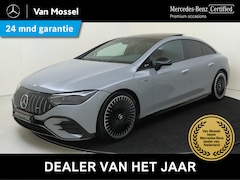 Mercedes-Benz EQE - AMG 53 4MATIC+ 90 kWh / Panoramadak/ 21 inch/ HYPERSCREEN/ Burmester/ Carbon int
