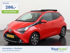 Toyota Aygo - 1.0 VVT-i x-cite | All-in 286, - Private Lease | Direct uit voorraad