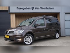 Volkswagen Caddy Maxi - 1.4 TSI 125pk 7-Zits Navi 2x Schuifdeur Bearlock *Camper voorbereid* Cruise Control *Benzi