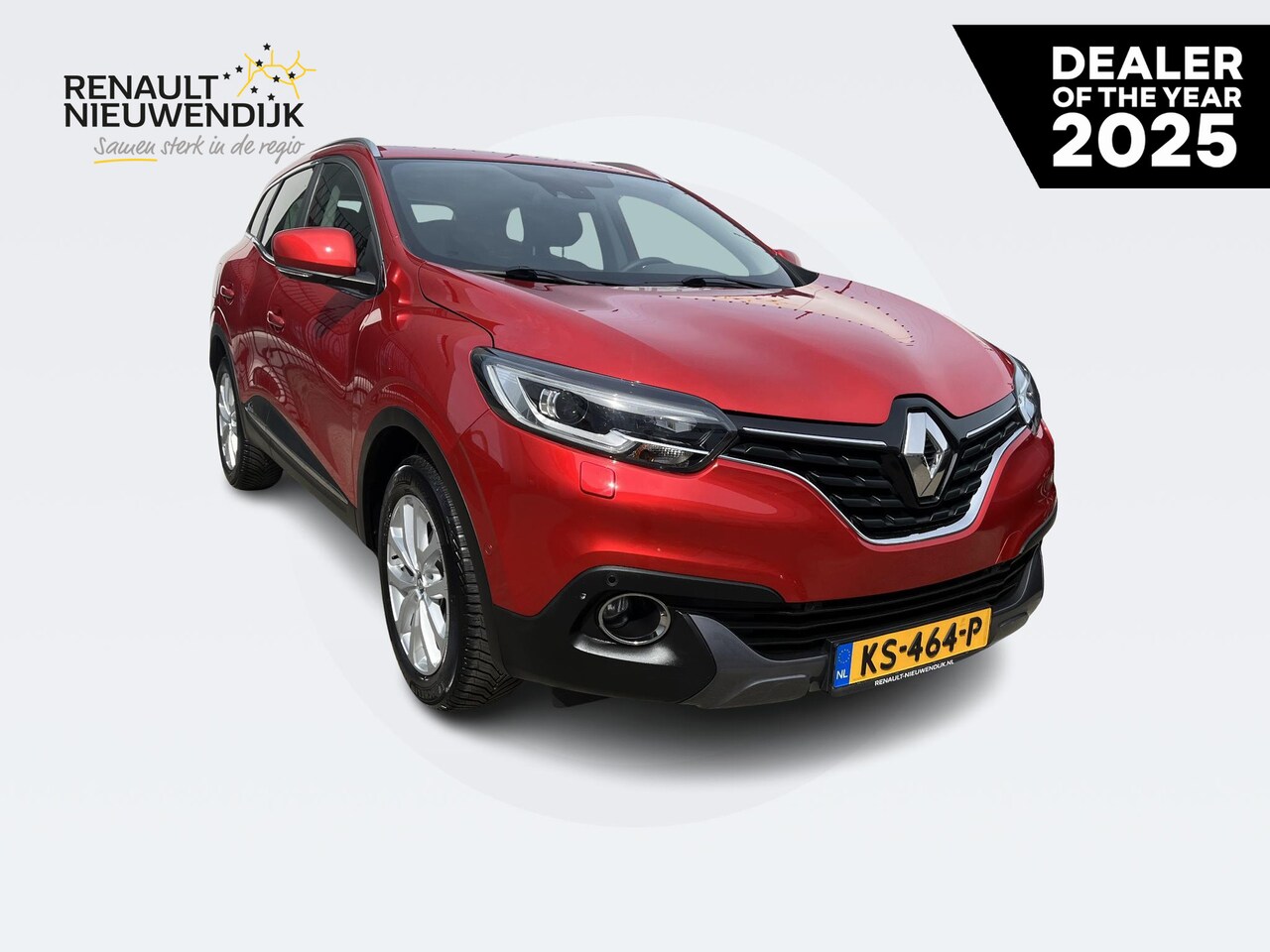 Renault Kadjar - 1.2 TCe Intens / AUTOMAAT / CAMERA / PARKEERSENSOREN VOOR EN ACHTER / CROSSCLIMATE ALL SEA - AutoWereld.nl