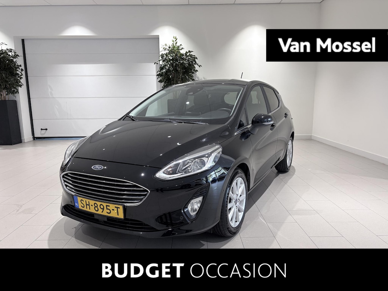 Ford Fiesta - 1.0 EcoBoost Titanium 1.0 EcoBoost Titanium - AutoWereld.nl