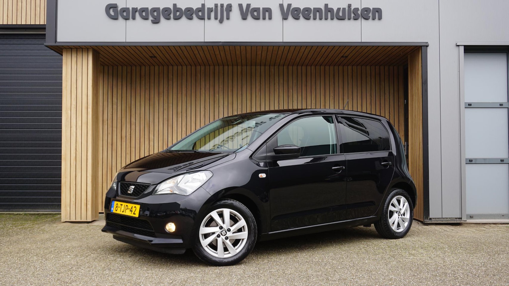 SEAT Mii - 1.0 60PK 5Drs Sport Dynamic Airco Stoelverwarming 15inch LM Elek.pakket 115982km! *NL auto - AutoWereld.nl