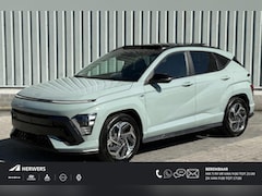 Hyundai Kona - 1.6 GDI HEV N Line Sky / €3500, - Voordeel / Stoel verwarming/verkoeling / Schuif/Kantel d
