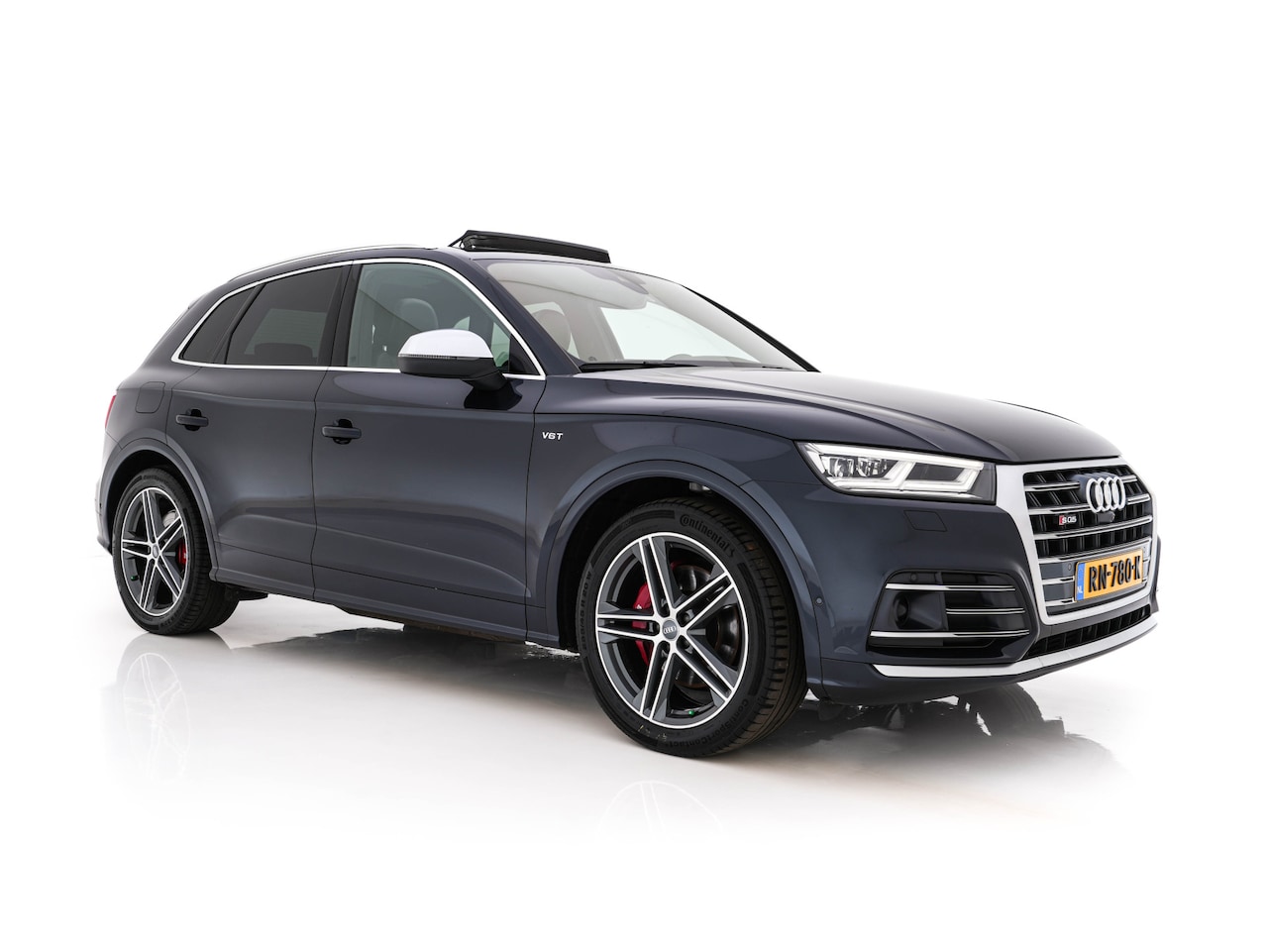 Audi SQ5 - 3.0 TFSI quattro Aut. *PANO | FULL-LEATHER | FULL-LED | HEAD-UP | ADAPTIVE-CRUISE | BLIND- - AutoWereld.nl