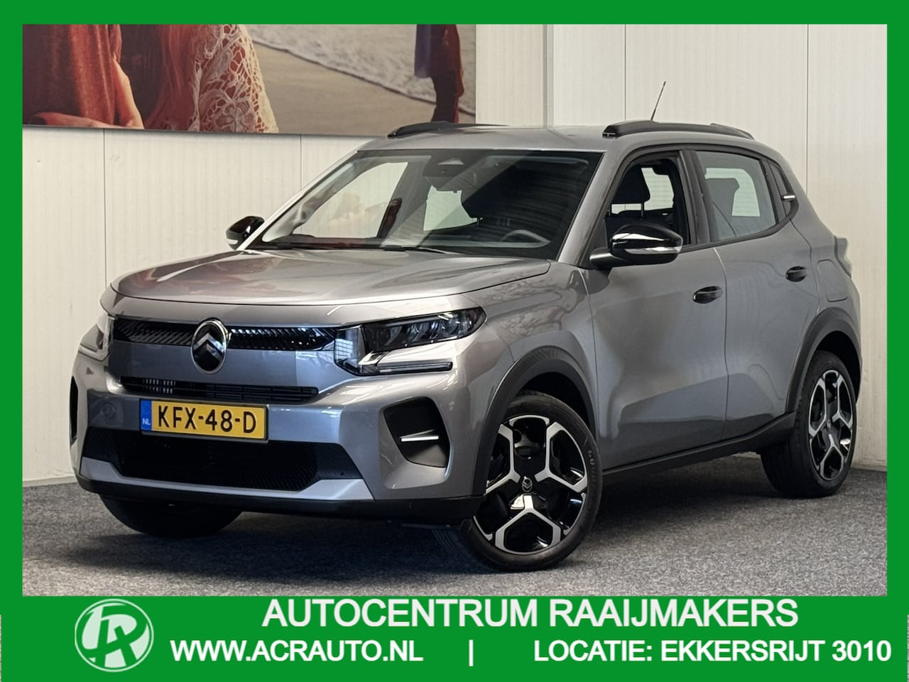 Citroën C3 - 1.2 TURBO PLUS 100PK NIEUW MODEL 2025 50 STUKS OP VOORRAAD !!! NAVIGATIE VIA APPLE CARPLAY - AutoWereld.nl