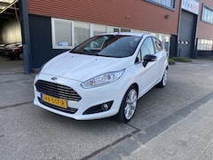 Ford Fiesta - 1.0 EcoBoost Titanium 5 Deurs | Climate Controle | Cruise Controle | Navigatie | Parkeer s