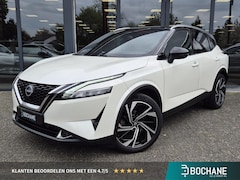 Nissan Qashqai - 1.3 MHEV 158 Xtronic Tekna Plus Clima/Navi/Camera/Panoramadak/Leder/Pro-Pilot