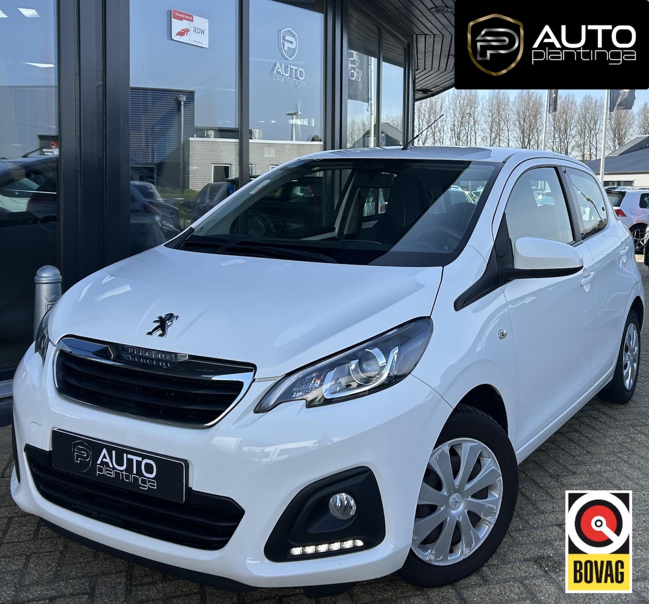 Peugeot 108 - 1.0 e-VTi Active | NETTE STAAT | Airco | 5 Deurs | NL auto - AutoWereld.nl